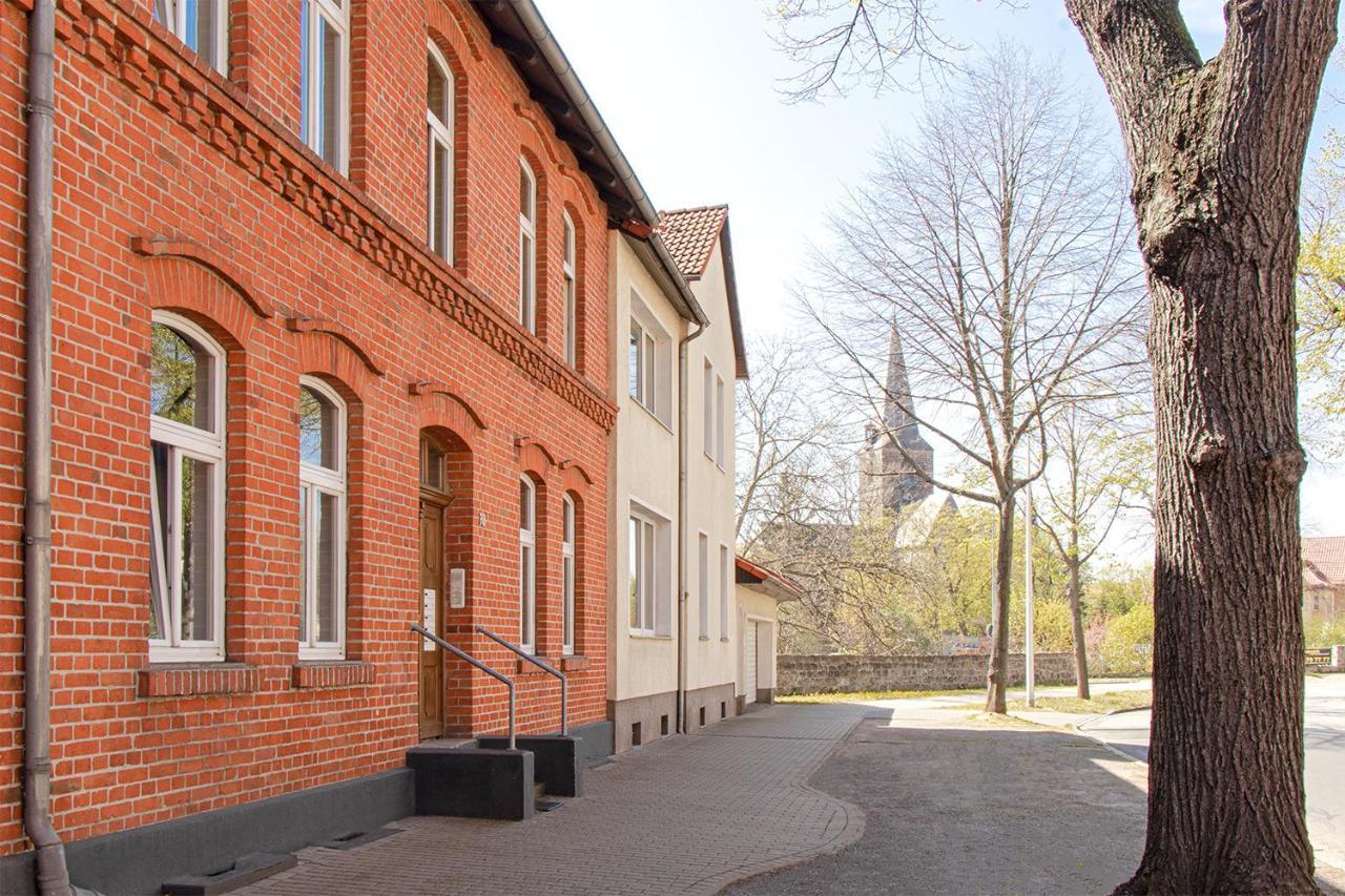 Ferienwohnung Quedlinburg Harz Exterior foto